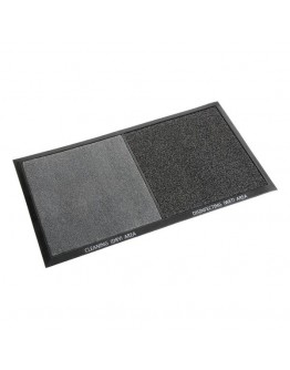 Doormat Disinfectant Polyester (45 x 0,8 x 80 cm)