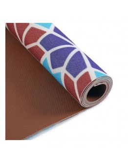 Carpet Blue Red Polyester (50 x 2 x 80 cm)