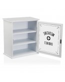 First Aid Kit Wall Black MDF Wood (18 x 36 x 31 cm)