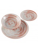 Dinnerware Set Spools Porcelain (18 pcs)