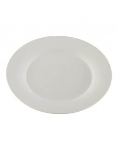 Dessert dish White Circular Porcelain (20,5 x 20,5 cm)