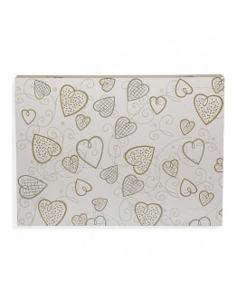 Cover Counter Hearts MDF Wood