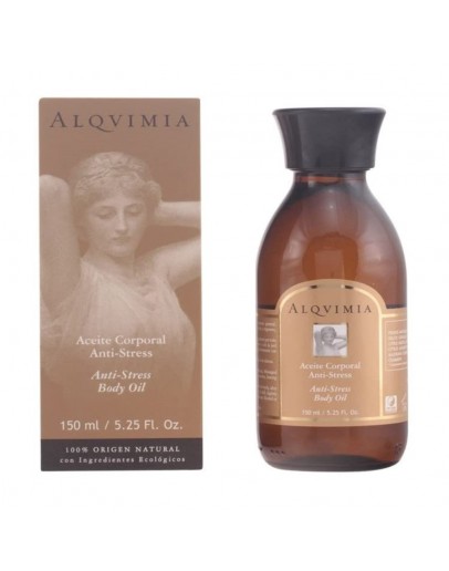 Anti-Stress Body Oil Alqvimia (150 ml)