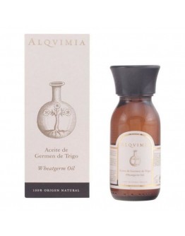 Facial Oil Alqvimia Wheatgerm oil (60 ml)