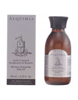 Energising Body Oil Alqvimia (150 ml)