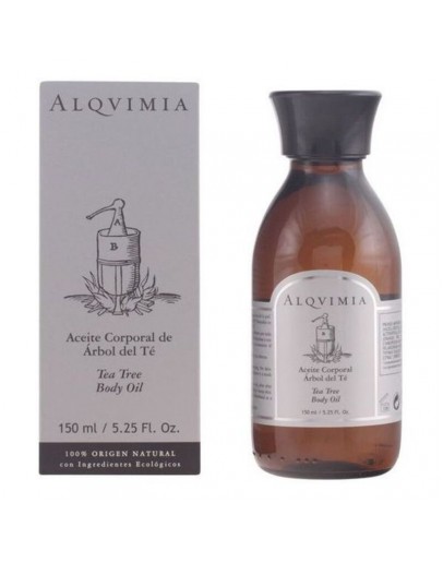 Body Oil Alqvimia Tea tree oil (150 ml)