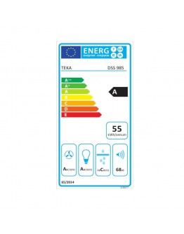 Conventional Hood Teka 219192 90 cm 760 m3/h 66 dB 292W