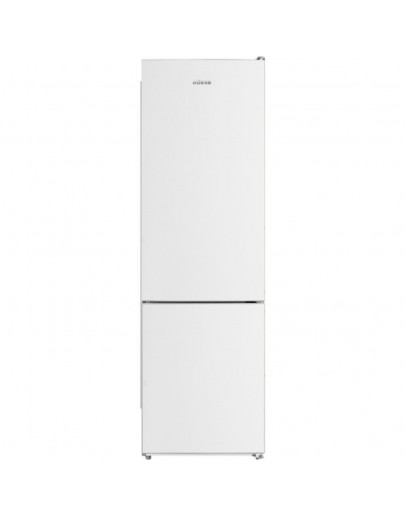 Combined fridge Edesa White (188 x 60 cm)