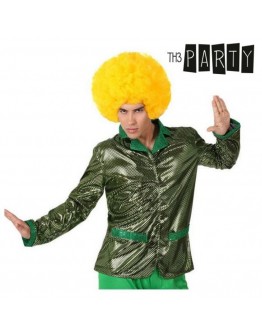 Adult-sized Jacket Disco Shine Green