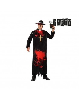 Costume for Adults 9231 Dead priest (2 Pcs)