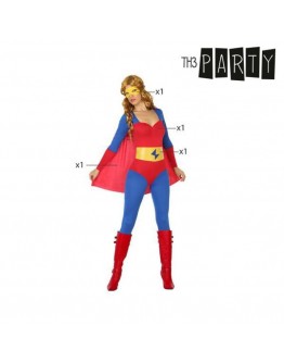 Costume for Adults Superheroine