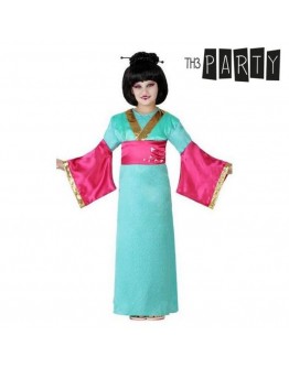 Costume for Children Geisha Blue