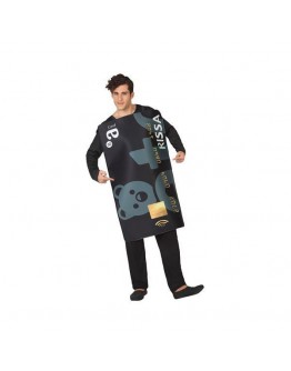 Costume for Adults 6525 Credit card