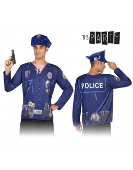 Adult T-shirt 7598 Policeman