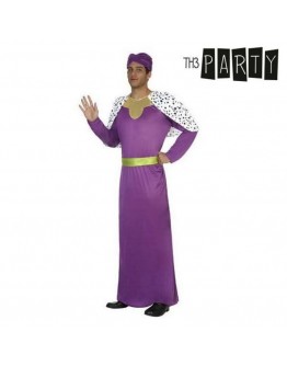 Costume for Adults Wizard king balthasar (4 Pcs)