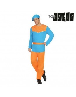 Costume for Adults Haystack Blue (4 Pcs)