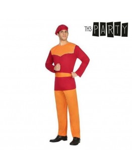 Costume for Adults Haystack Red (4 Pcs)