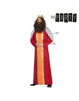 Costume for Adults Wizard king gaspar (2 Pcs)