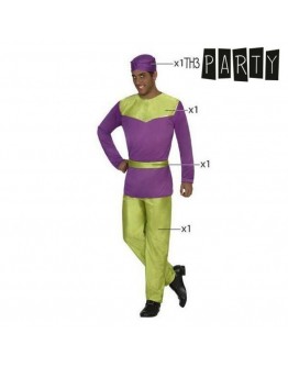 Costume for Adults Haystack Purple (4 Pcs)