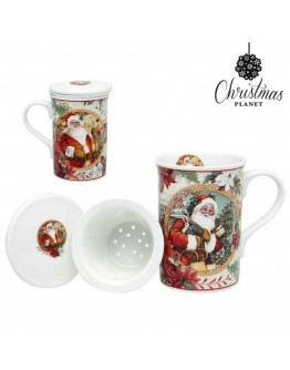 Cup with Box Christmas Planet 4230 Father christmas