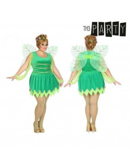 Costume for Adults Fairy Green