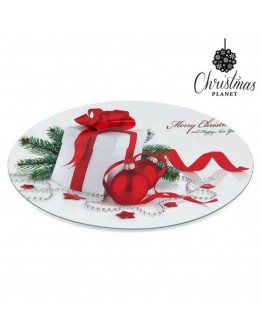 Decorative Plate Christmas Planet 1147