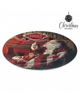 Decorative Plate Christmas Planet 1154 Father christmas