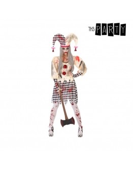 Costume for Adults Bloody harlequin (2 Pcs)