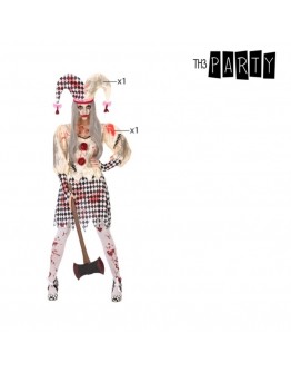 Costume for Adults Bloody harlequin (2 Pcs)