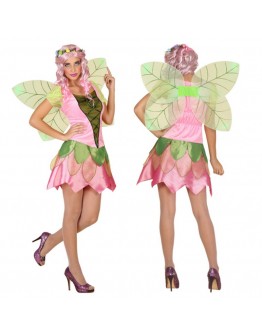 Costume for Adults Fairy Pink (2 Pcs)