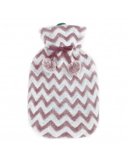 Hot Water Bottle Zigzag (46 X 36 cm) 119611