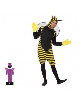 Costume for Adults (Talla XXL) Bee (4 Pcs)