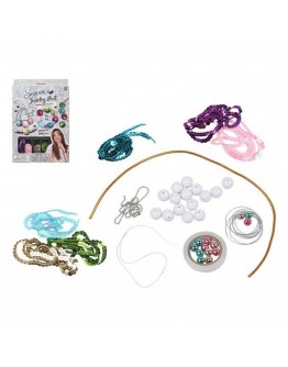 Craft Set Sequin Jewelry 117172