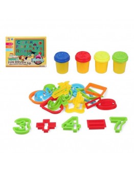 Modelling Clay Game Numbers Set 118551