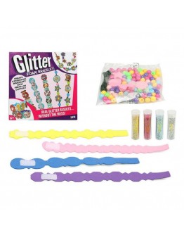 Craft Set Glitter Foam Bracelets 119916