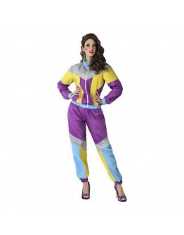 Costume for Adults 80S Purple