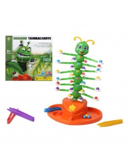 Educational Game Worm (27 x 27 x 9,5 cm)