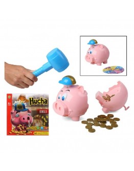 Educational Game Piggy bank (27 x 27 cm)