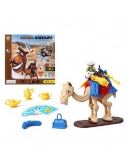 Educational Game Grumpy camel (27 x 27 cm)