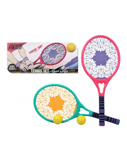 Racquet Set Sport Series Plastic (59 x 25 cm)