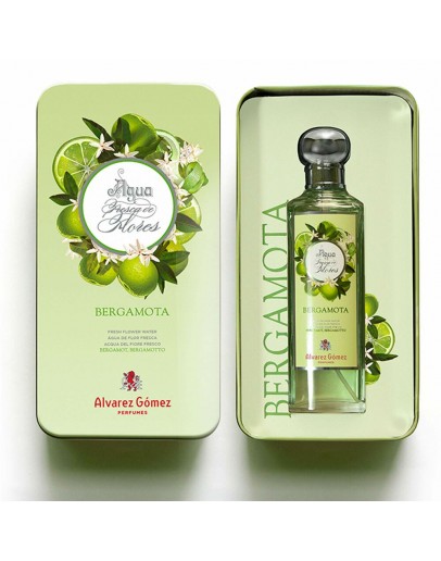 Unisex Perfume Agua Fresca de Flores Bergamota Alvarez Gomez EDC (175 ml)