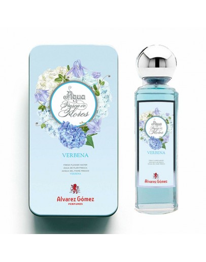 Unisex Perfume Agua Fresca de Flores Verbena Alvarez Gomez EDC (175 ml)