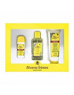 Unisex' Perfume Set Agua de Colonia Concentrada Alvarez Gomez (3 pcs)