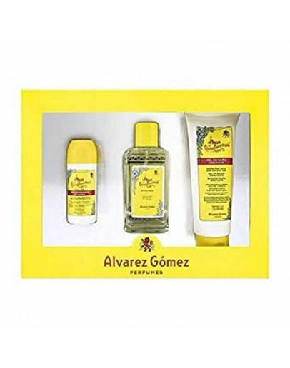 Unisex' Perfume Set Agua de Colonia Concentrada Alvarez Gomez (3 pcs)