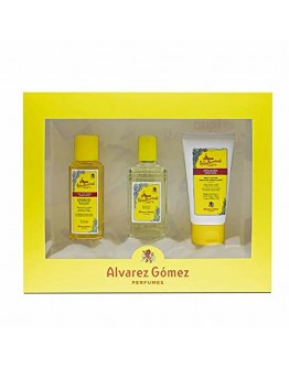 Unisex' Perfume Set Agua de Colonia Concentrada Alvarez Gomez (3 pcs)