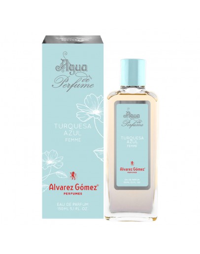 Women's Perfume Alvarez Gomez Turquesa Azul Femme EDP (150 ml)