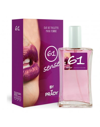 Women's Perfume Sense 61 Prady Parfums EDT (100 ml)