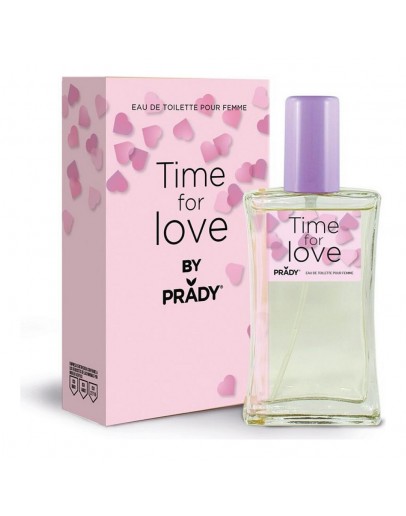 Women's Perfume Time for Love 20 Prady Parfums EDT (100 ml)