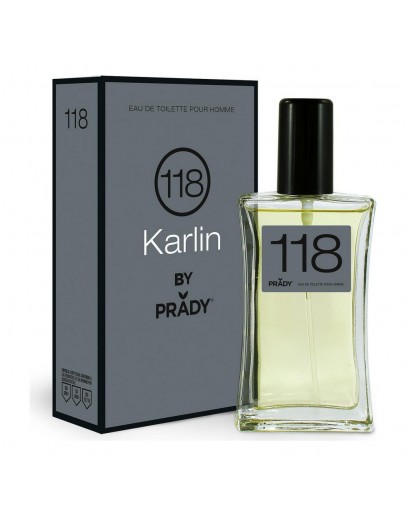 Women's Perfume Karlin 118 Prady Parfums EDT (100 ml)