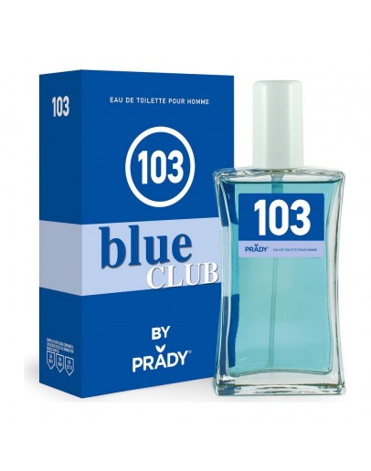 Women's Perfume Blue Club 103 Prady Parfums EDT (100 ml)